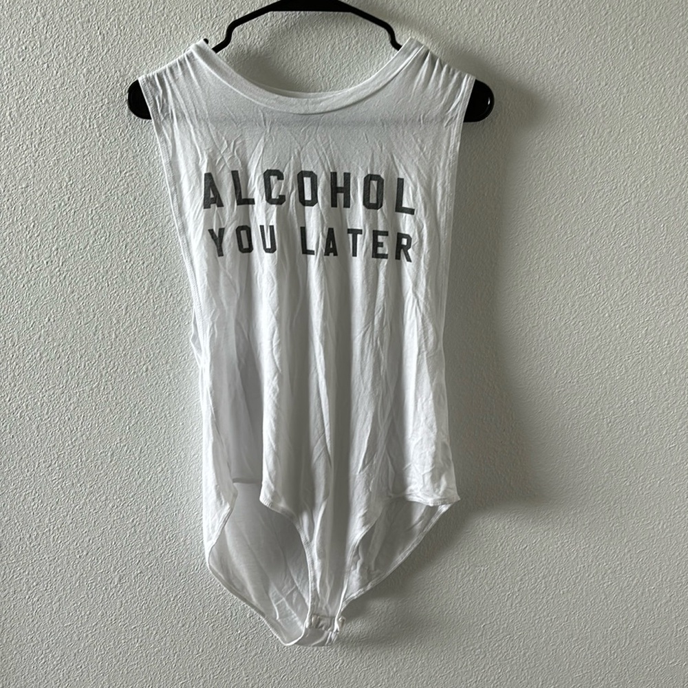 White bodysuit
